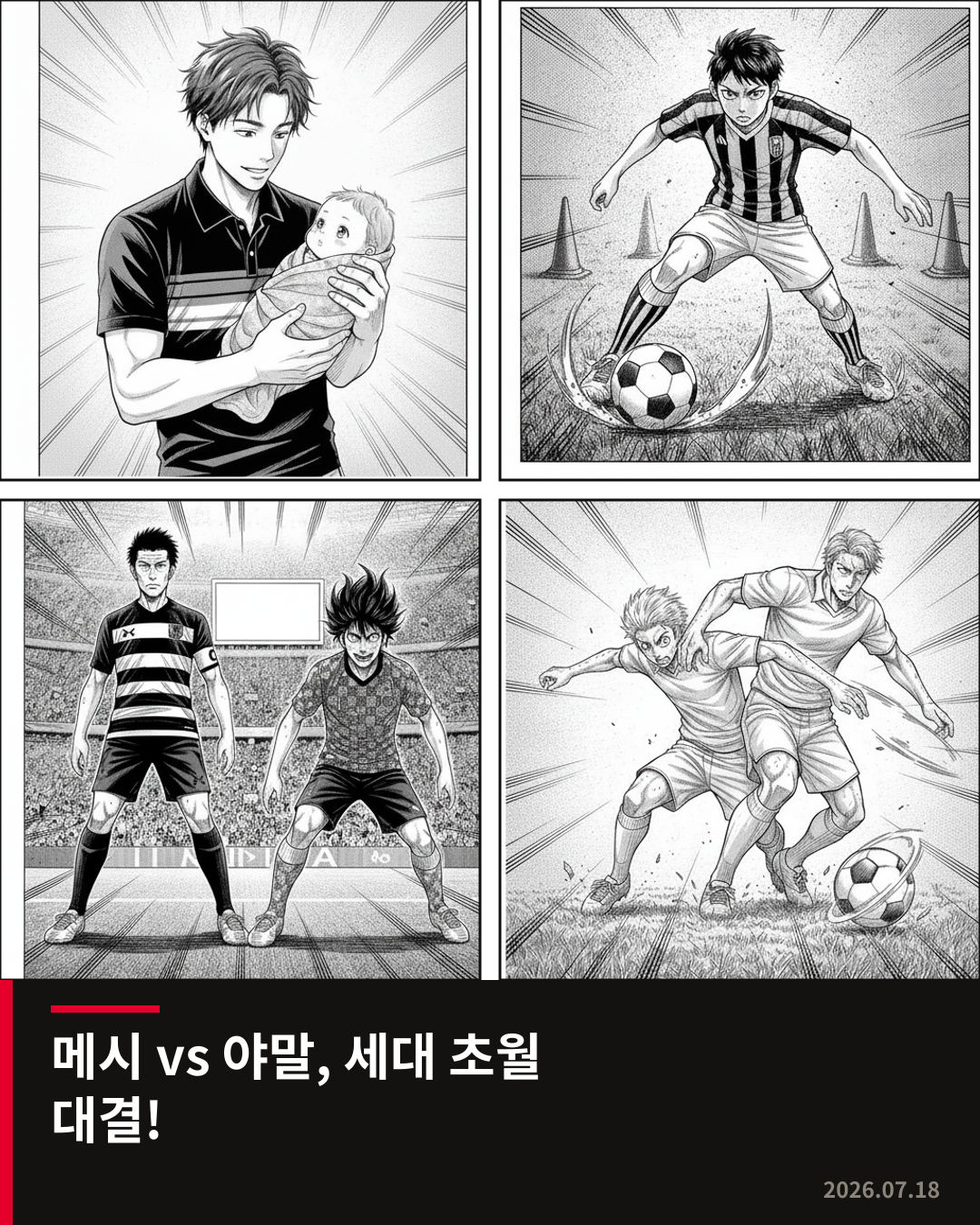 World Cup Final Pits Mentors Against Protégés, and a Prophetic Photo Comes to Life