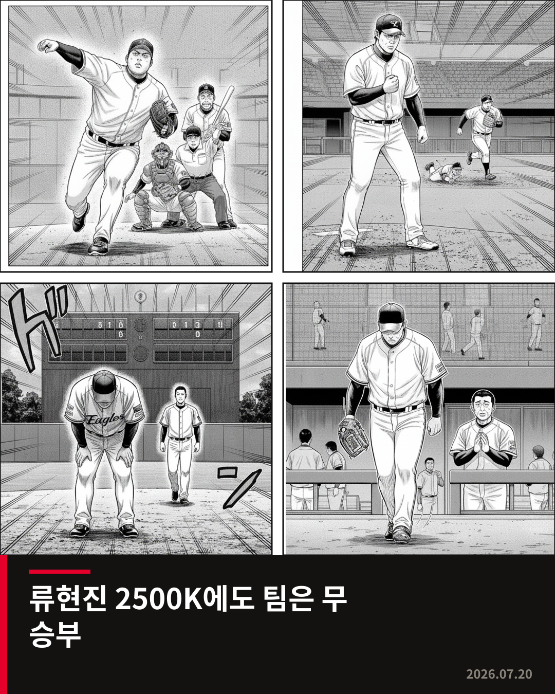 Ryu Hyun-jin Reaches 2,500 Strikeouts Amidst Team’s Bullpen Struggles